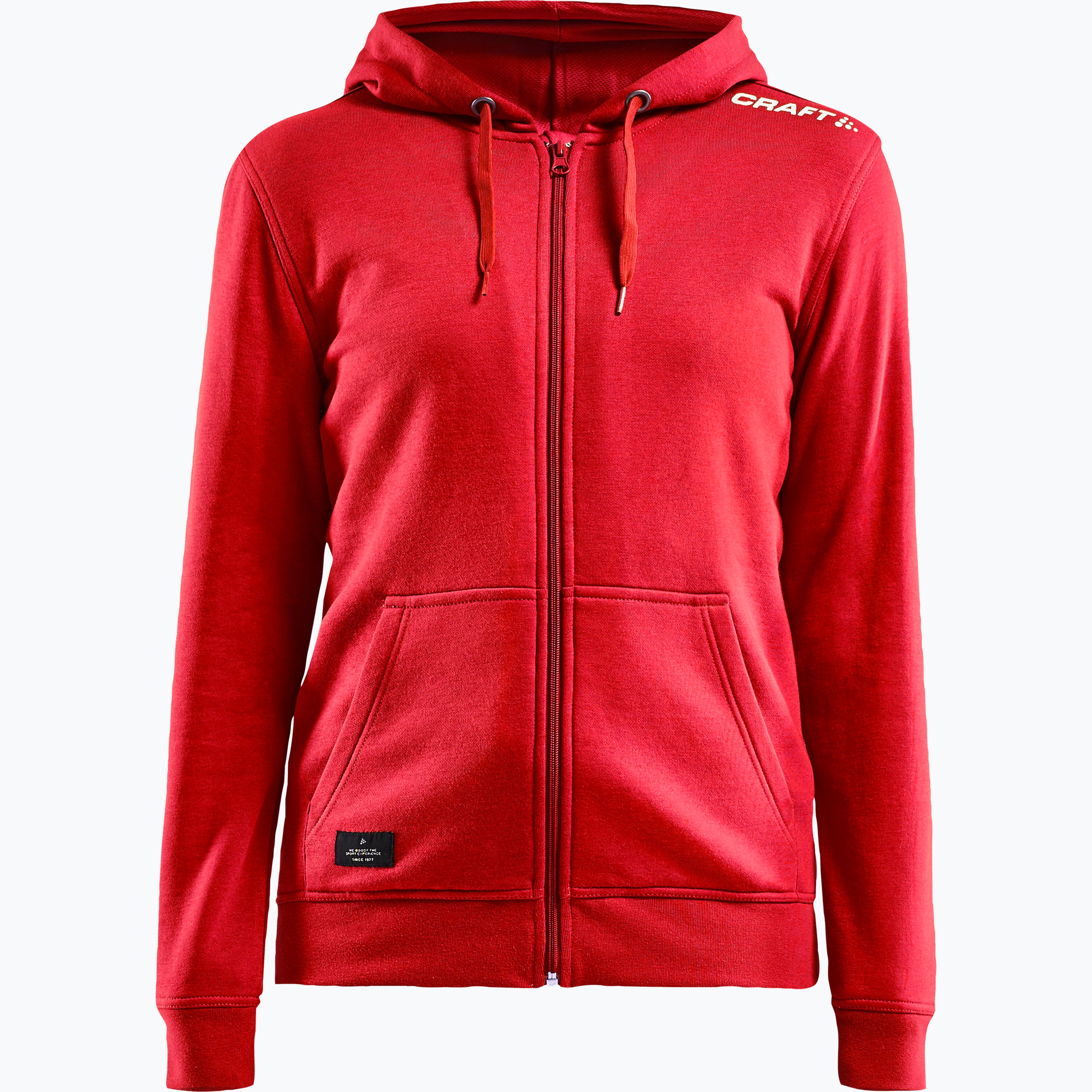 Community Fullzip W Hoodie