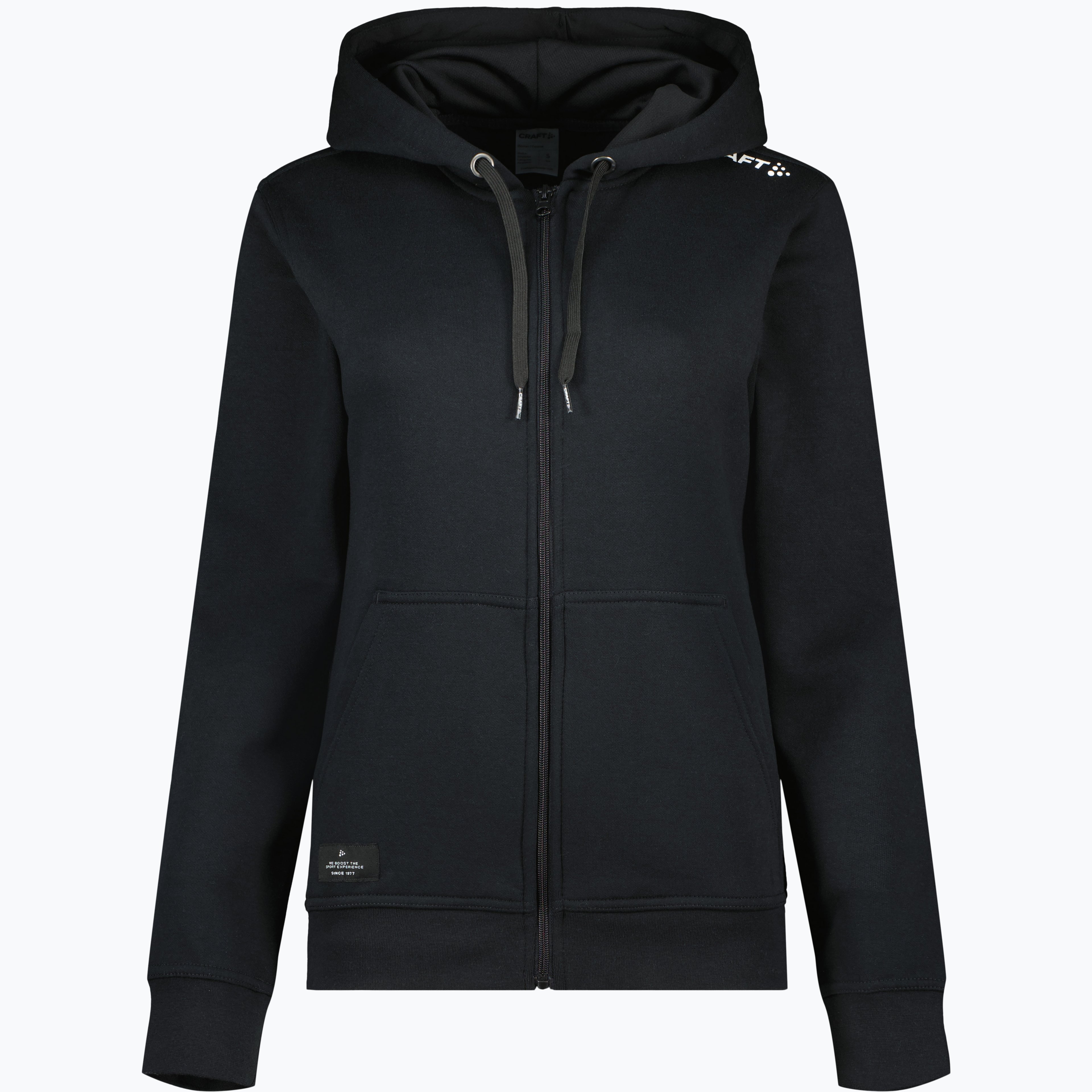 Community Fullzip W Hoodie