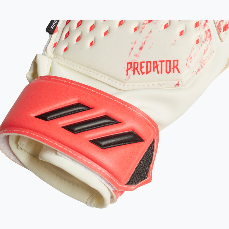 adidas Predator Match Fingersave JR målvaktshandskar Flerfärgad