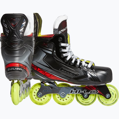 Bauer Hockey RH Vapor x2.9 Skate JR hockeyinlines Svart