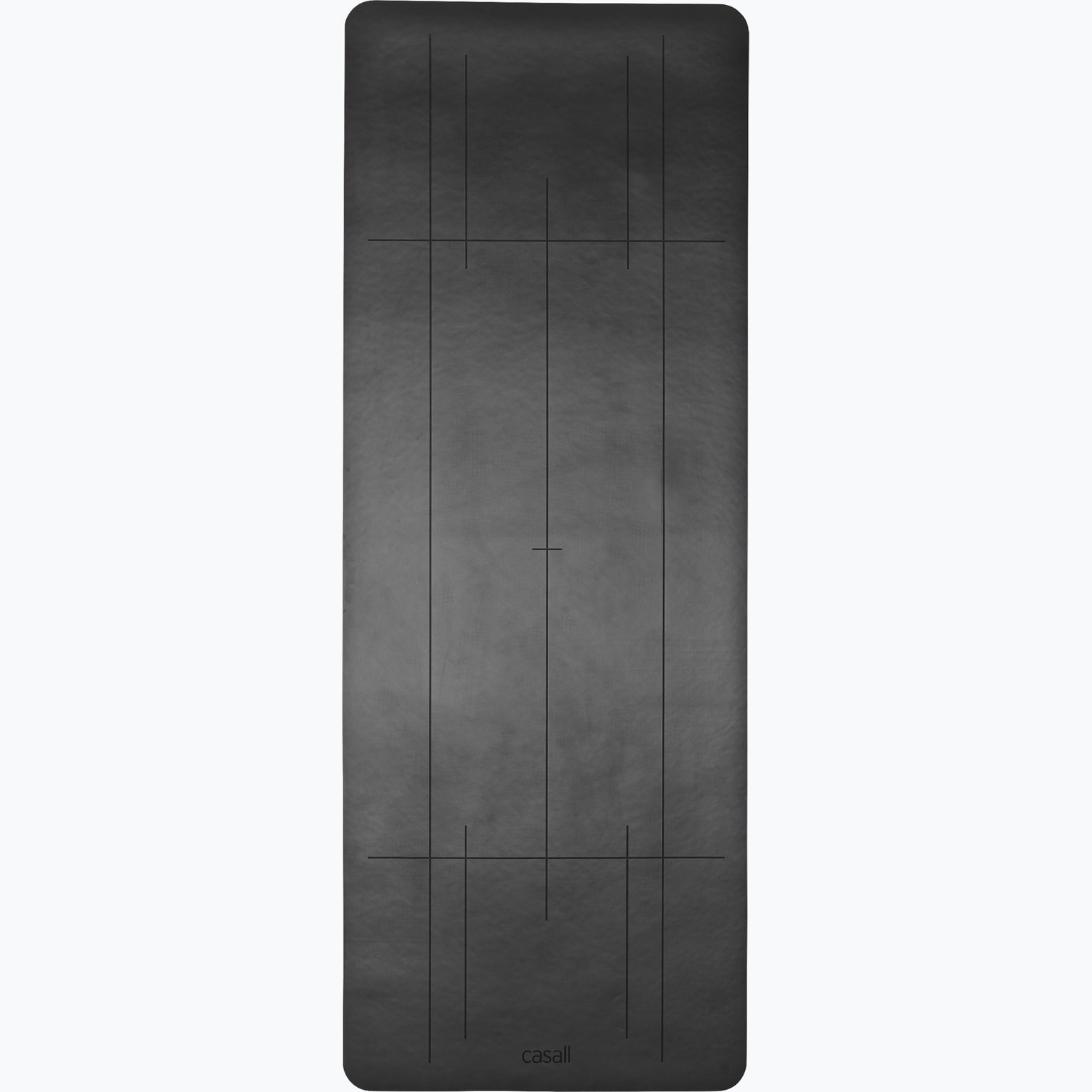 Casall Grip & Cushion III 5mm yogamatta Svart