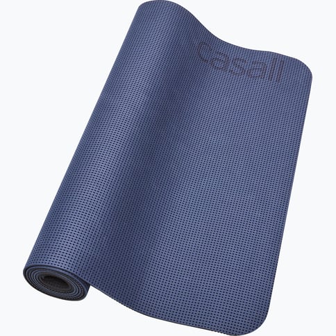 Casall Lightweight Travel 4mm yogamatta Blå