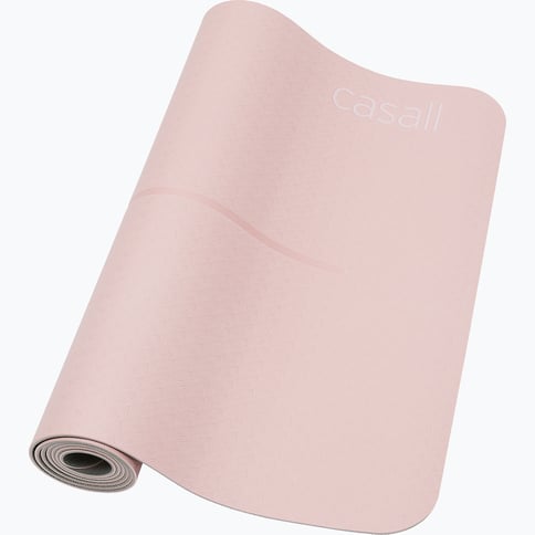 Casall Position 4mm yogamatta Rosa