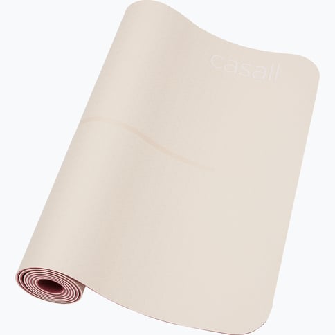 Casall Position 4mm yogamatta Beige