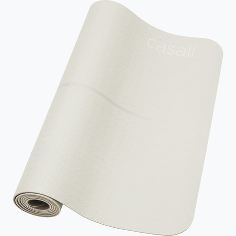 Casall Position 4mm yogamatta Beige