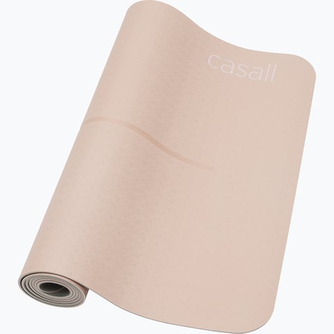 Casall Position 4mm yogamatta Beige