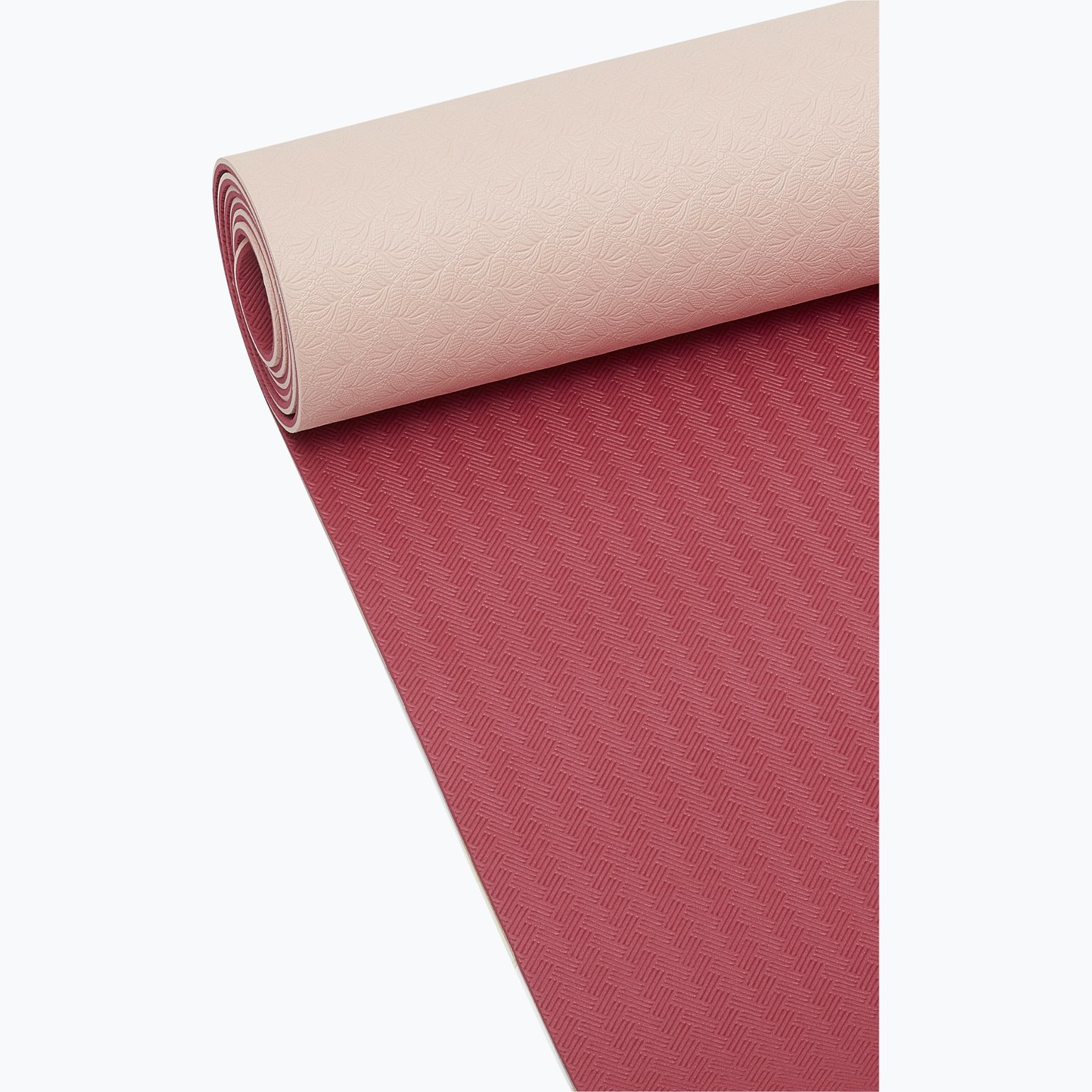 Casall Position 4mm yogamatta Rosa