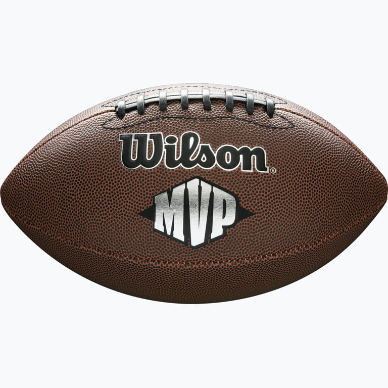 Wilson MVP Official amerikansk fotboll Brun