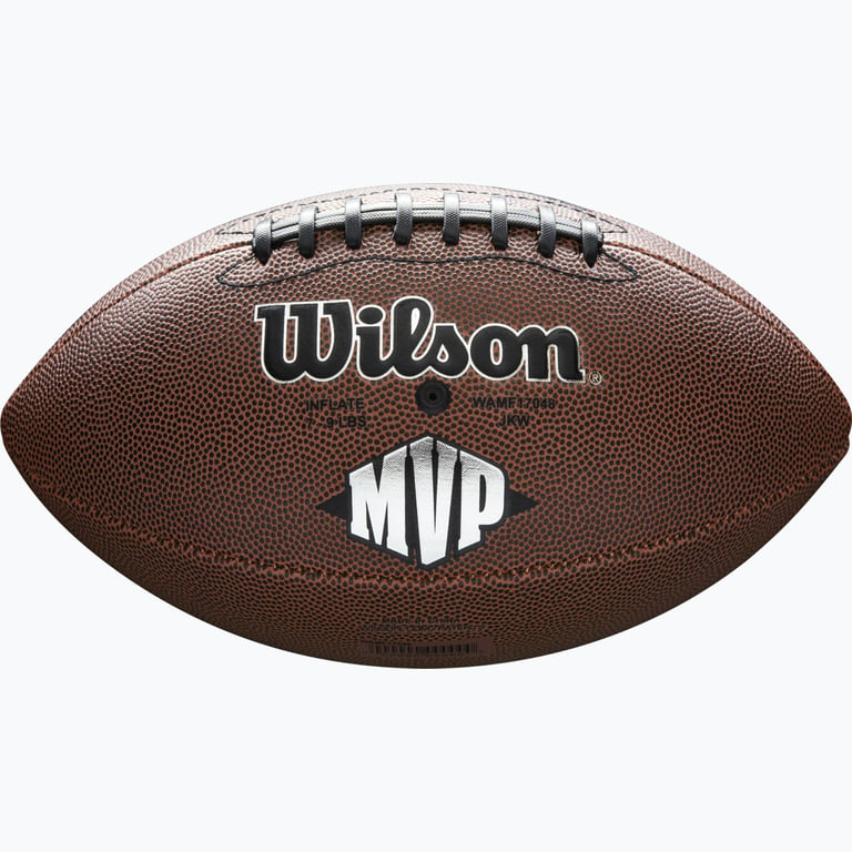 Wilson MVP Official amerikansk fotboll Brun