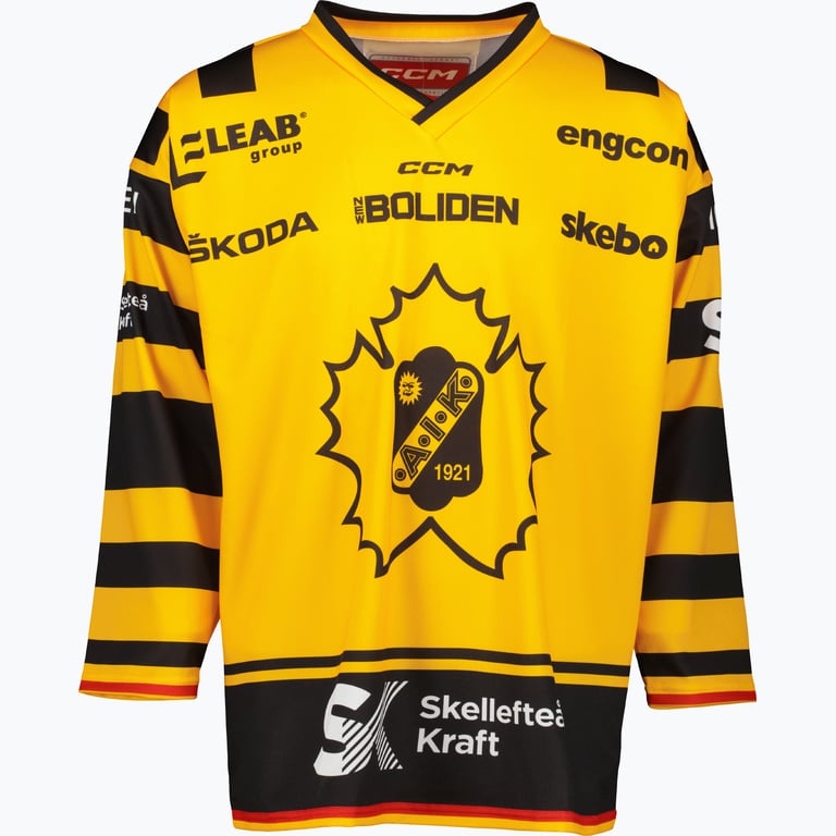 Skellefteå AIK Basic Sr 22/23 Replica Gul