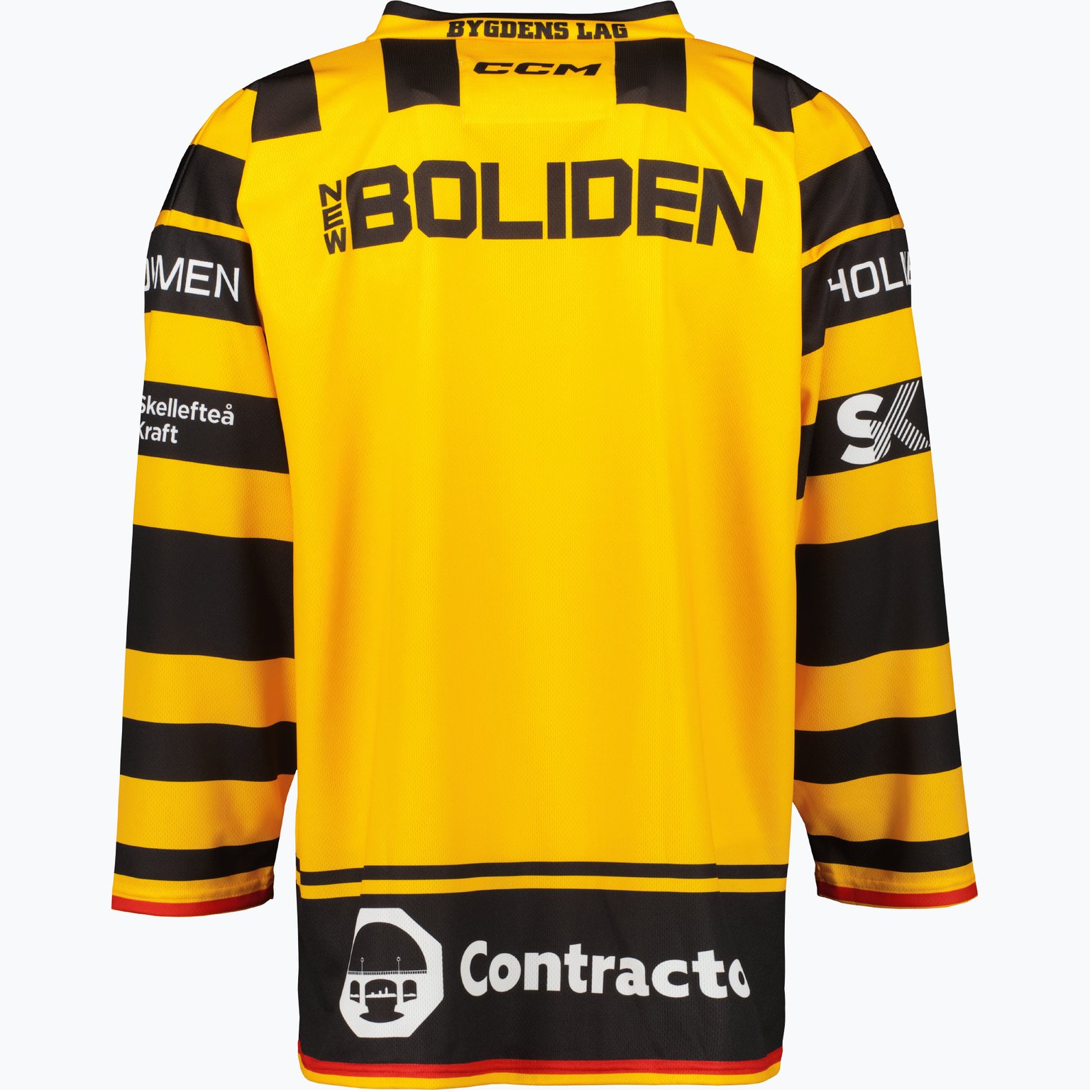 Skellefteå AIK Basic Sr 22/23 Replica Gul