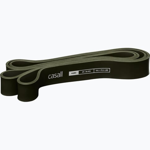 Casall Long Hard gummiband Grön