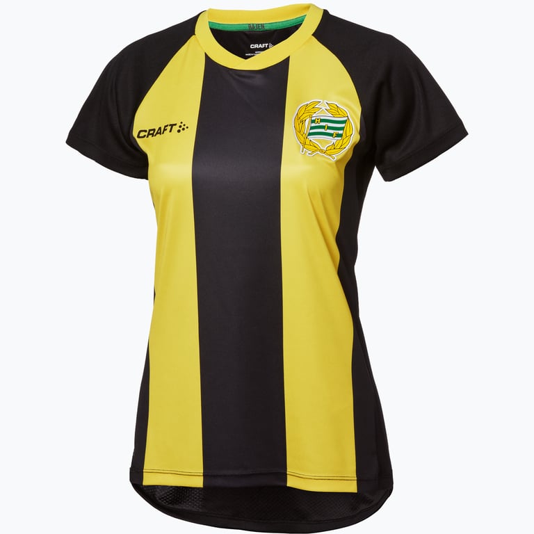 Hammarby Zaero Hammarby SS Jersey 2.0 W 2020 Gul