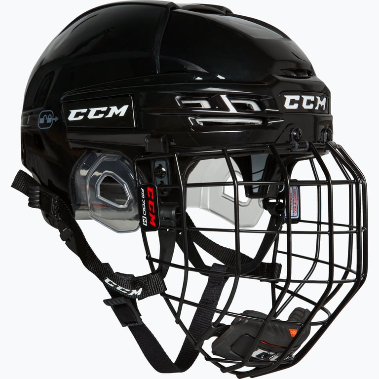 CCM Hockey HTC Tacks 910 Hockeyhjälm Svart