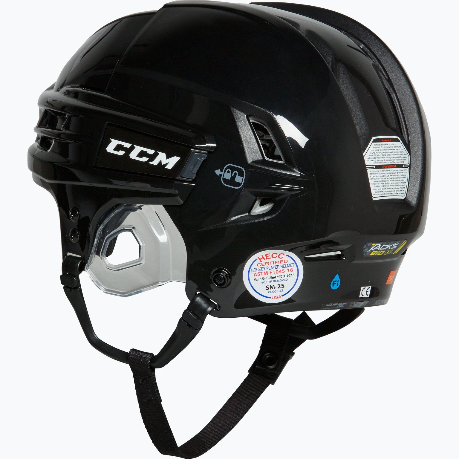 CCM Hockey HT Tacks 910 Hockeyhjälm Svart