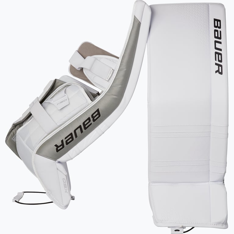 Bauer Hockey S20 GSX Goal pad JR målvaktsbenskydd Vit