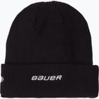 förhandsvisning ikon 1 för Bauer Hockey Team Knit Toque Mössa Svart