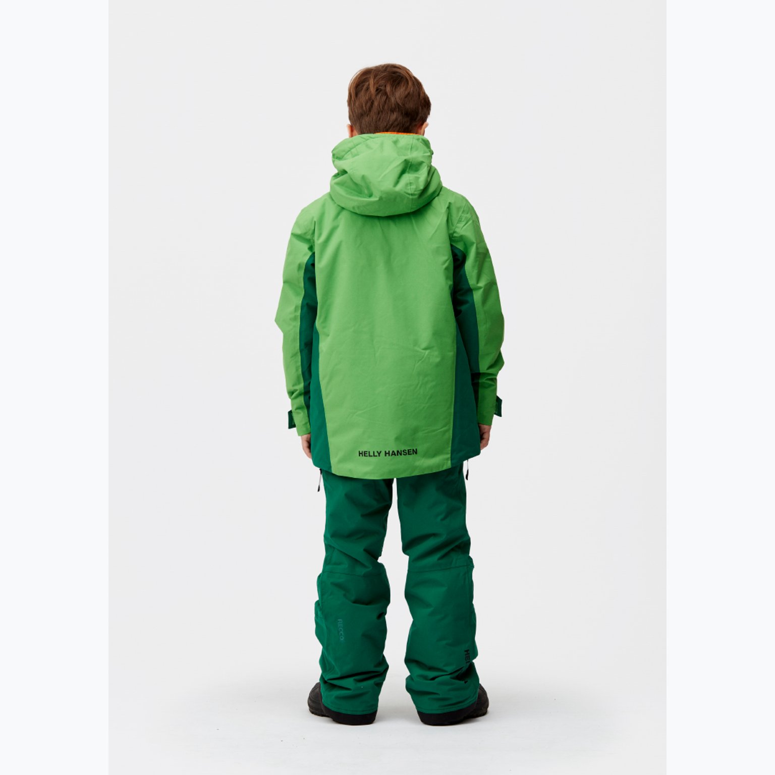 Helly Hansen HH JR LEVEL JACKET Grön