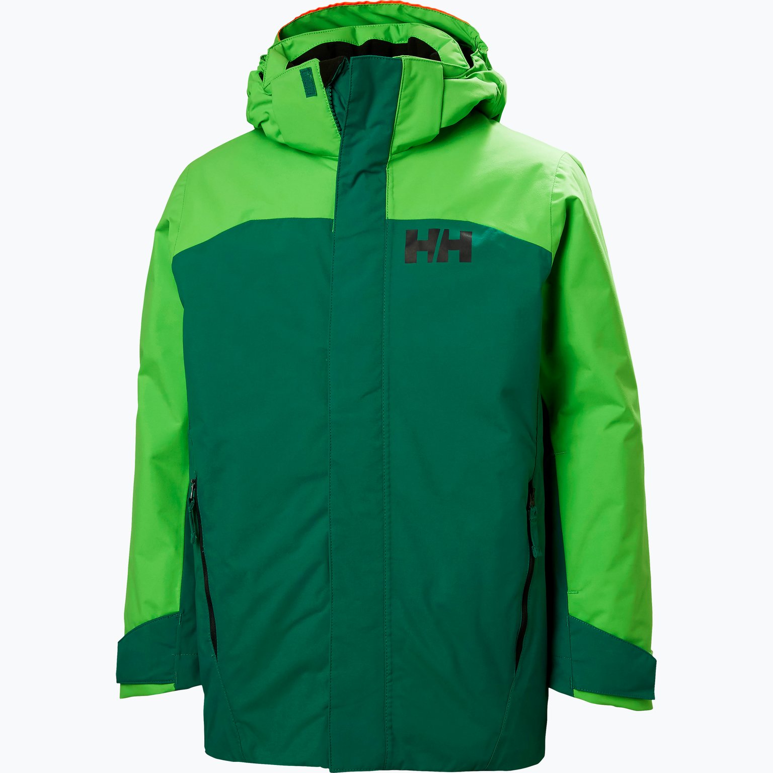 Helly Hansen HH JR LEVEL JACKET Grön