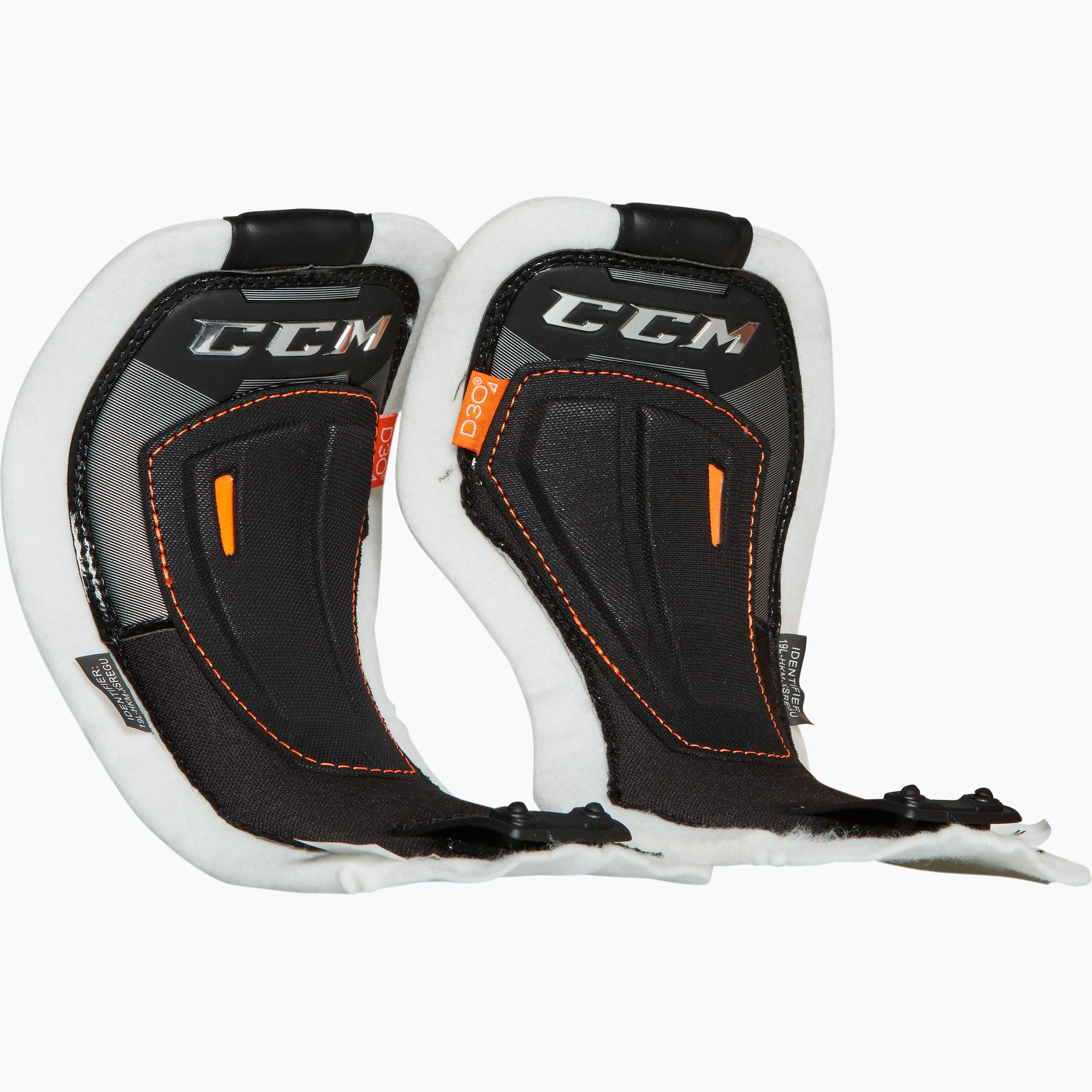 CCM Hockey XS Skate tongue Regular plös Flerfärgad