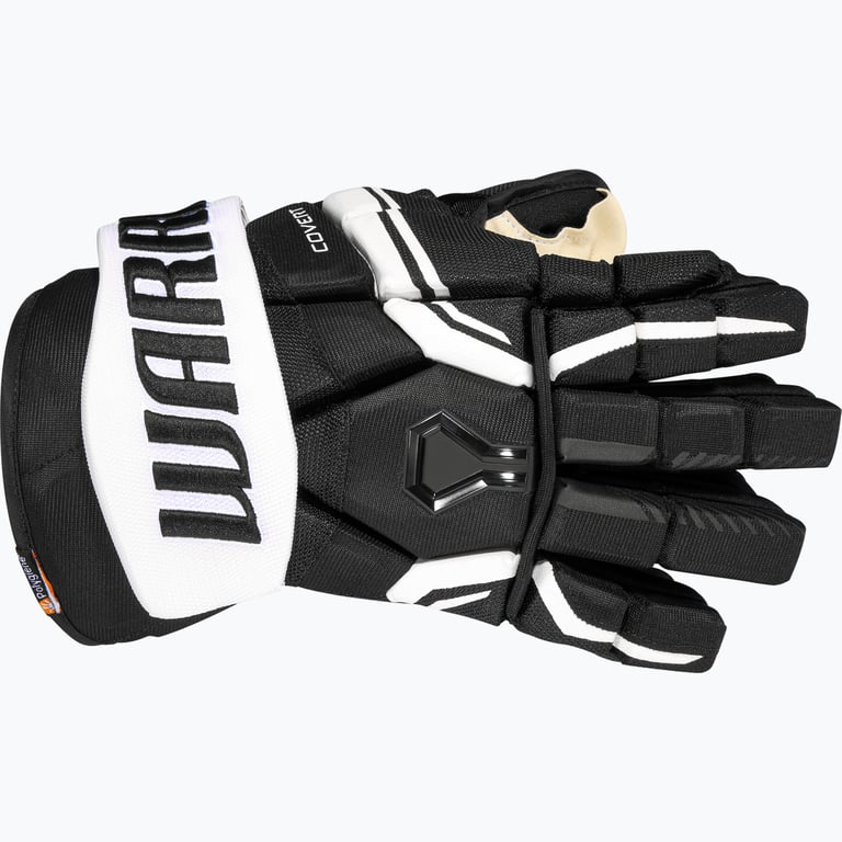 Warrior Hockey QRE 20 PRO SR Hockeyhandskar Svart