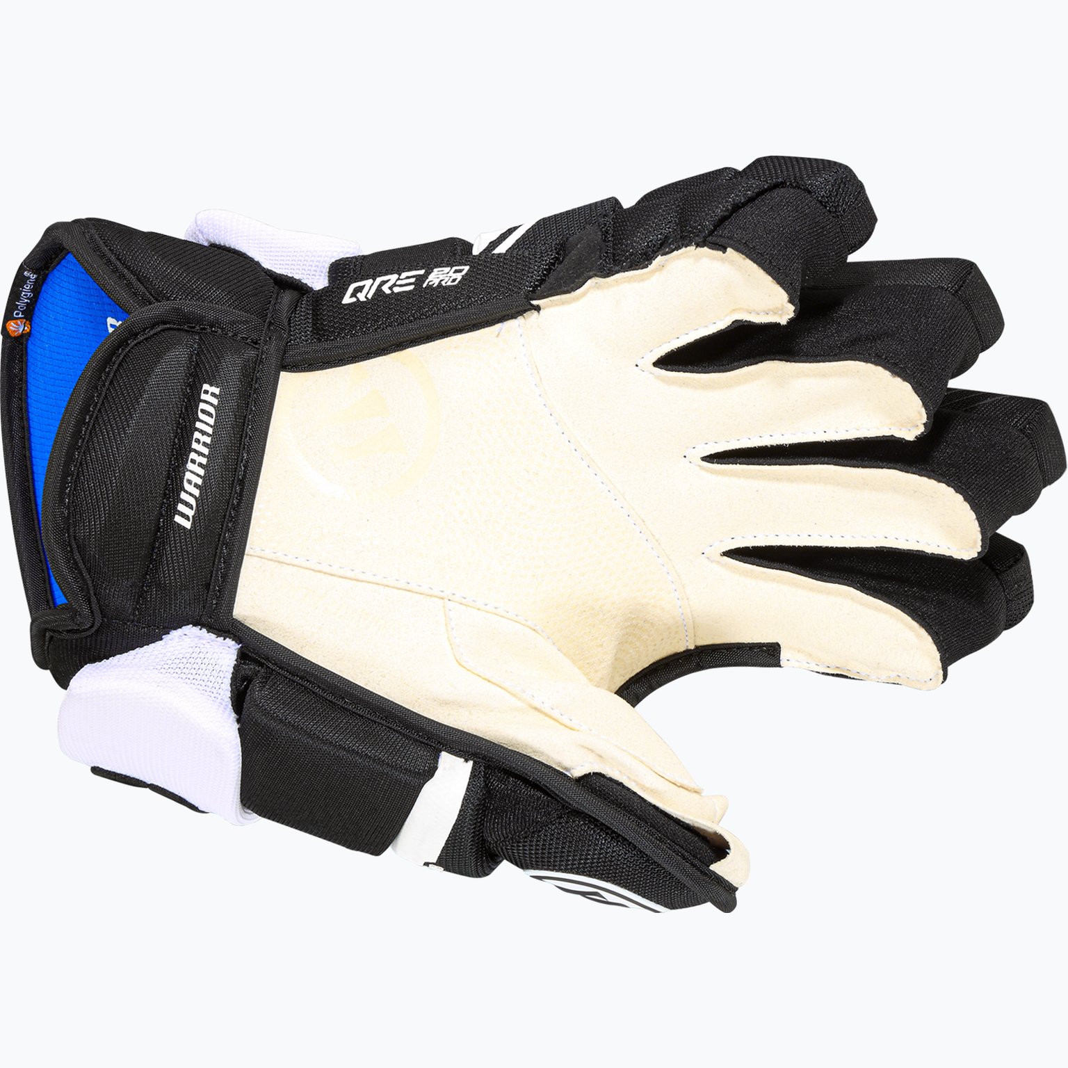 Warrior Hockey QRE 20 PRO SR Hockeyhandskar Svart