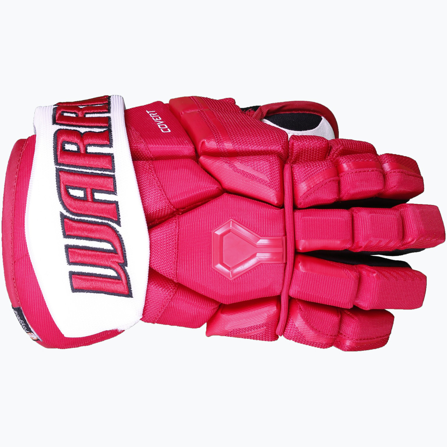 Warrior Hockey QRE 20 PRO JR Hockeyhandskar Svart