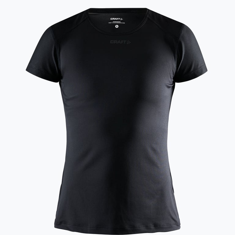 Craft ADV Essence SS Slim Tee W T-shirt Svart