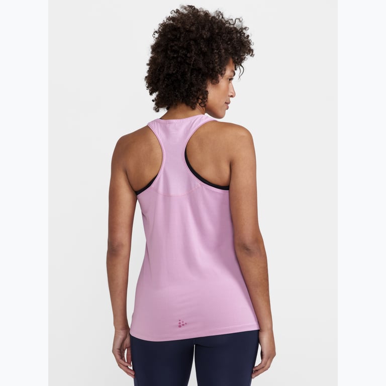 Craft ADV Essence Singlet W Löparlinne Rosa