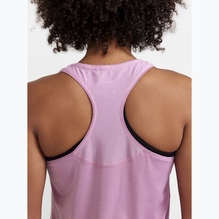 Craft ADV Essence Singlet W Löparlinne Rosa