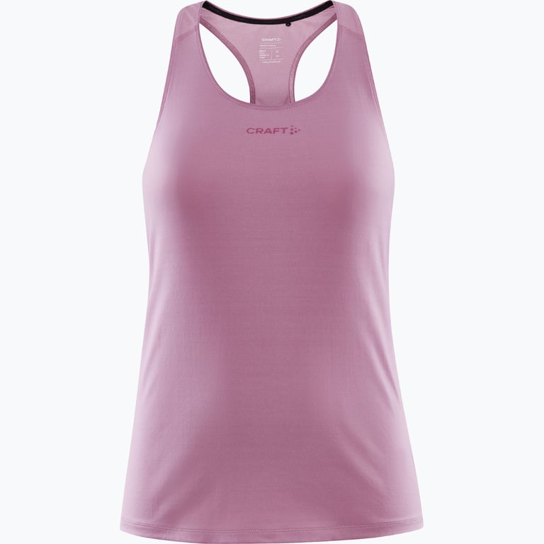 Craft ADV Essence Singlet W Löparlinne Rosa