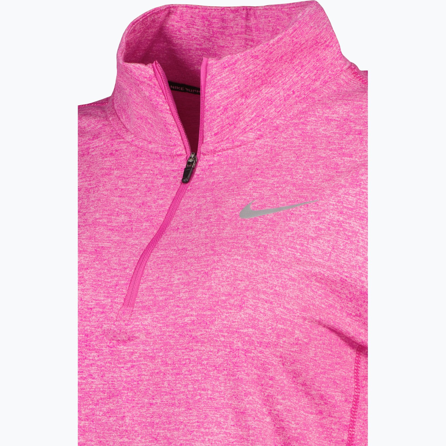 Nike Element 1/2 Zip W löpartröja Rosa