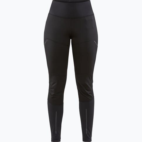 Craft ADV ESSENCE WIND TIGHTS W Löpartights Svart