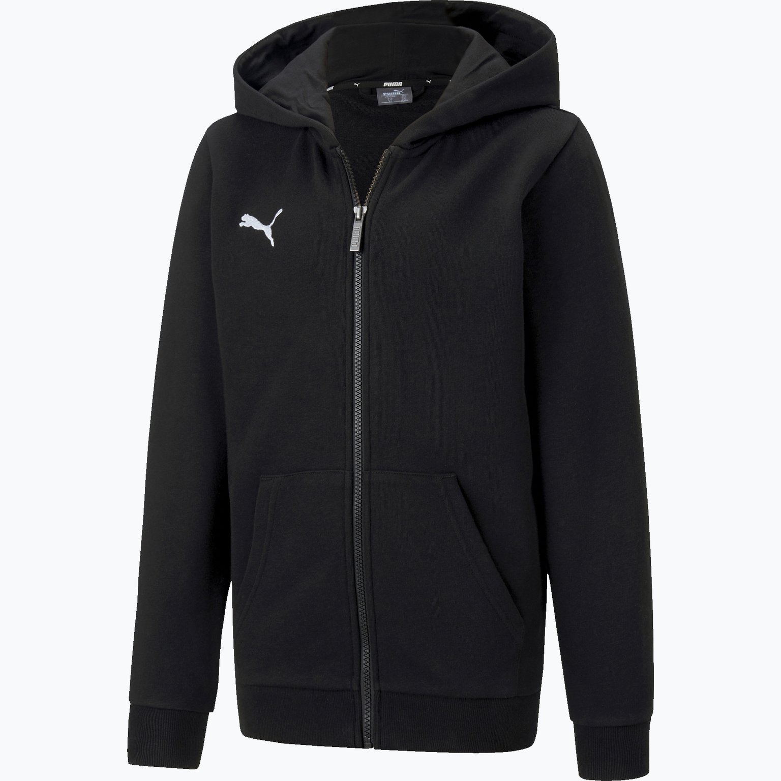 Puma teamGOAL 23 Casuals Hooded Jacket Jr Grå