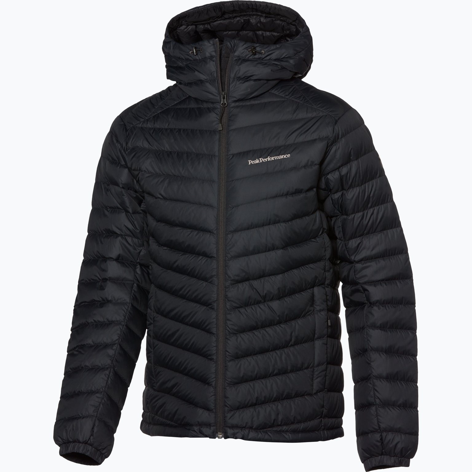 Peak Performance Frost Down Hood Jkt M lättviktsjacka Svart