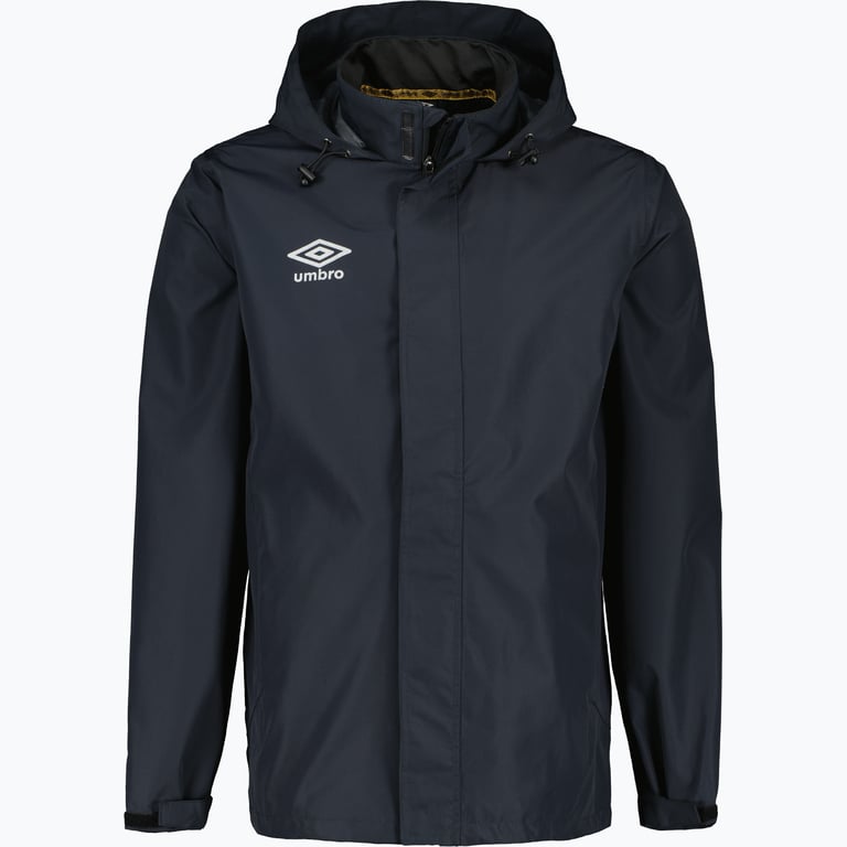 Umbro UX ELITE RAIN JACKET Svart