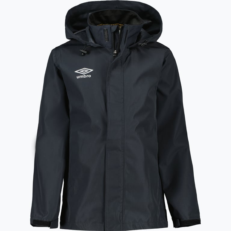 Umbro UX ELITE RAIN JACKET JR Svart