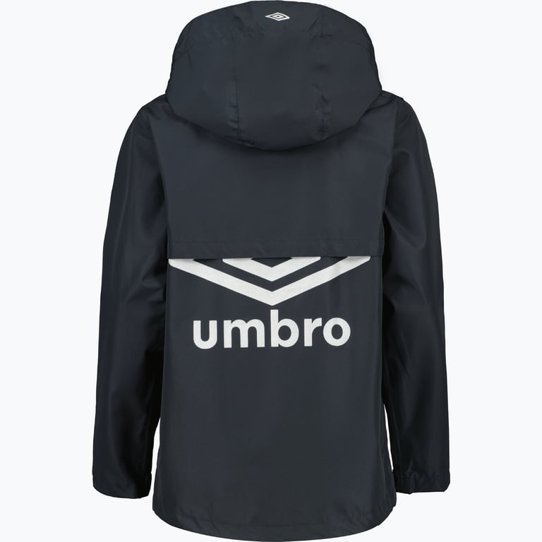 Umbro UX ELITE RAIN JACKET JR Svart