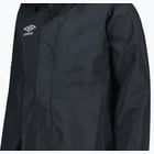 förhandsvisning ikon 3 för Umbro UX ELITE RAIN JACKET JR Svart