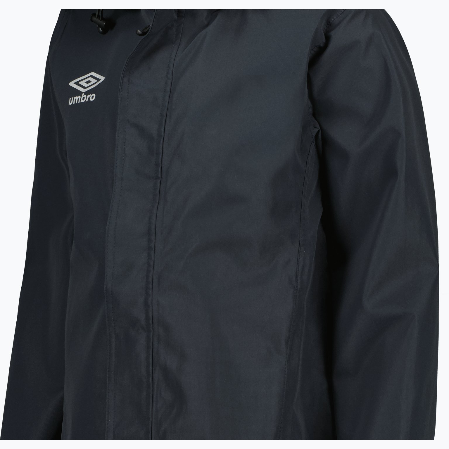 Umbro UX ELITE RAIN JACKET JR Svart