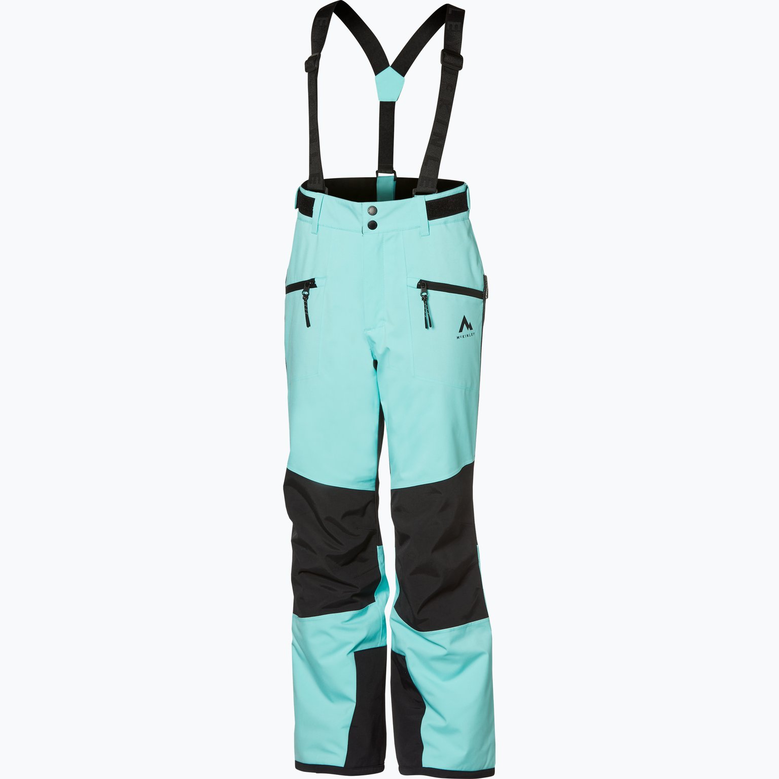 McKinley Yeti JR skidbyxor Svart