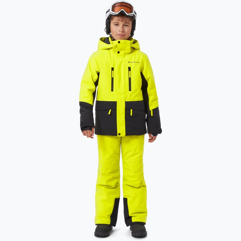 McKinley Yeti JR skidbyxor Gul