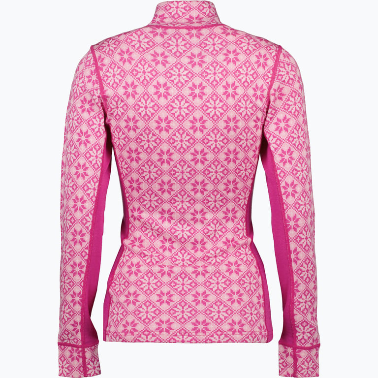 Kari Traa Rose Half Zip W underställströja Rosa