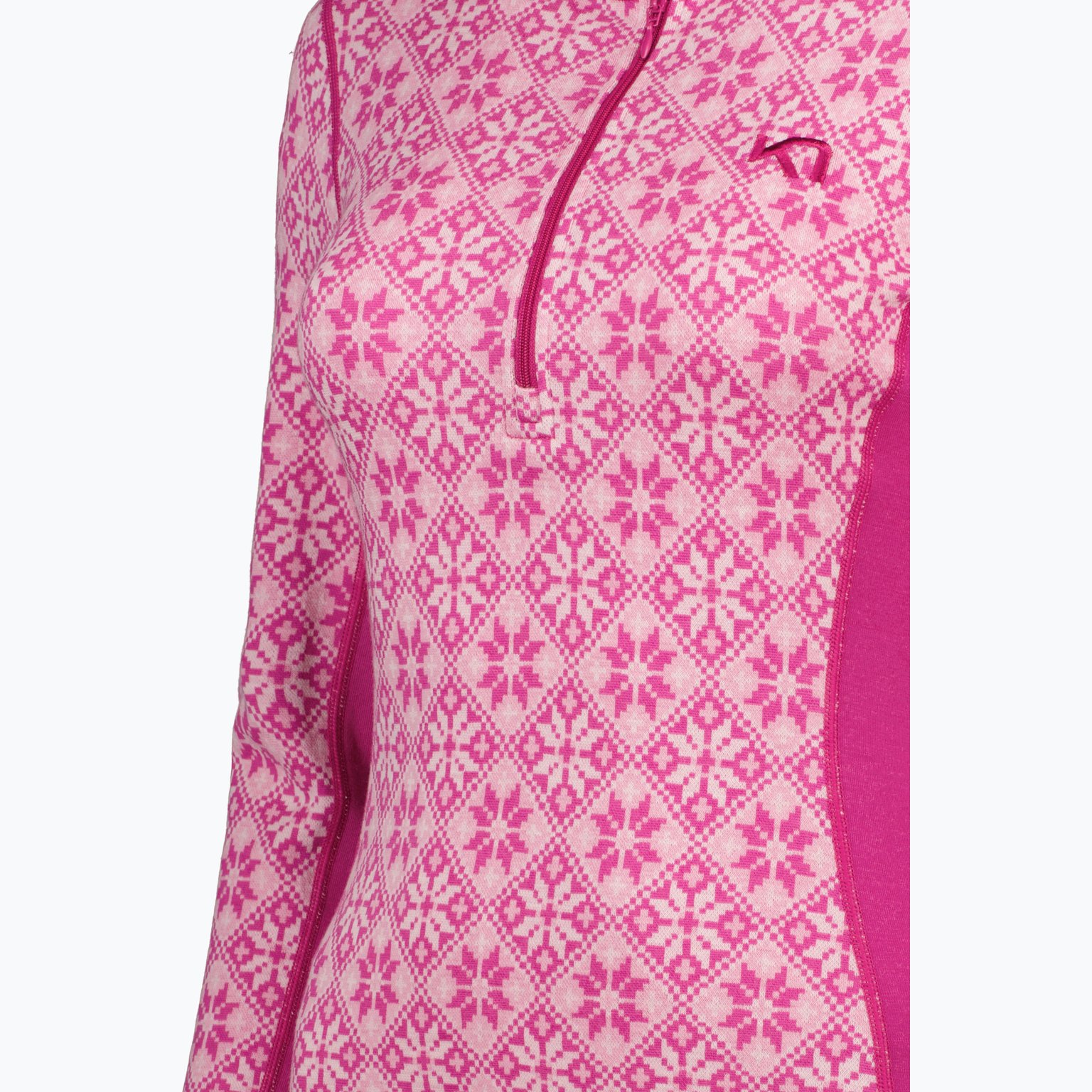 Kari Traa Rose Half Zip W underställströja Rosa