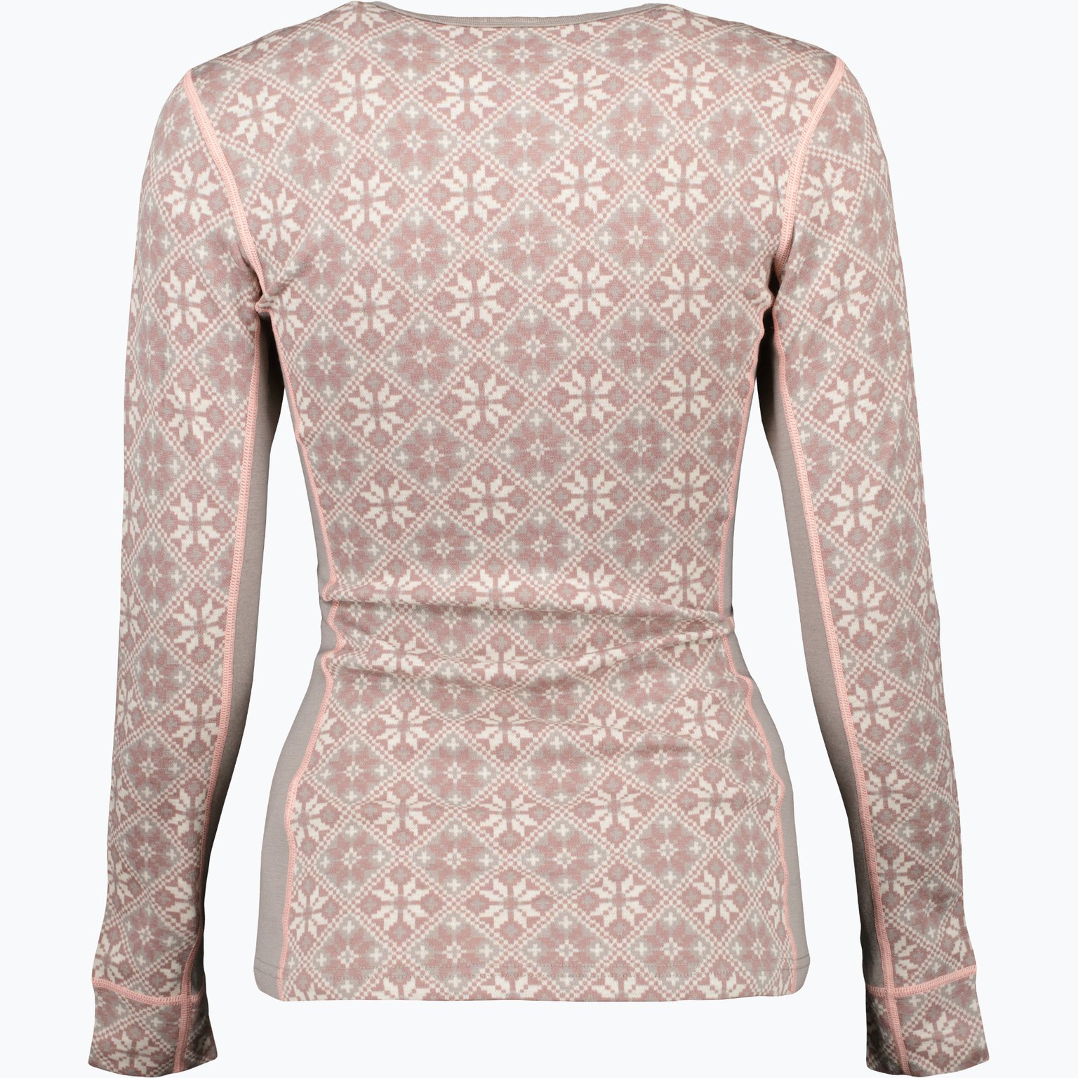 Kari Traa Rose Long Sleeve W underställströja Brun