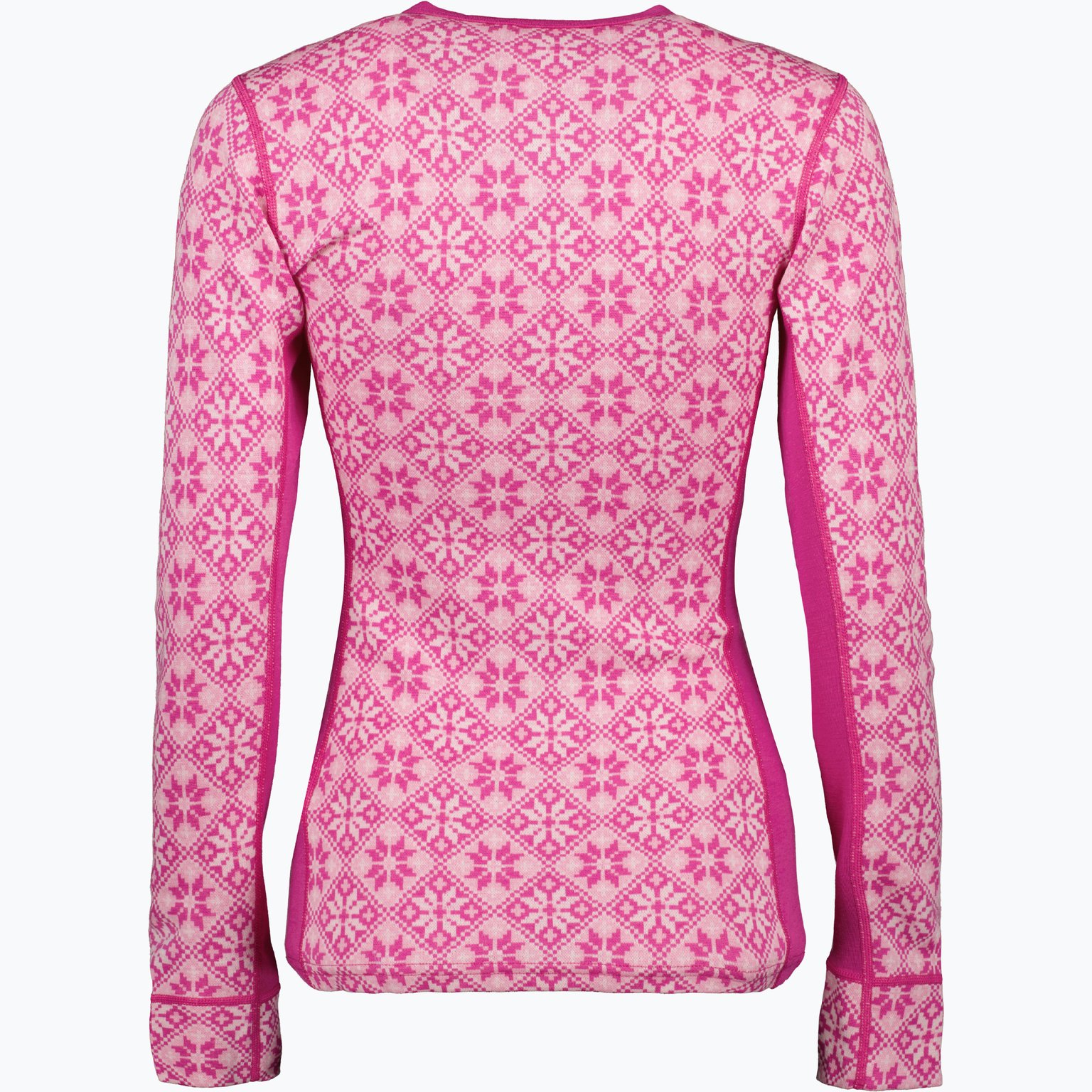 Kari Traa Rose Long Sleeve W underställströja Rosa