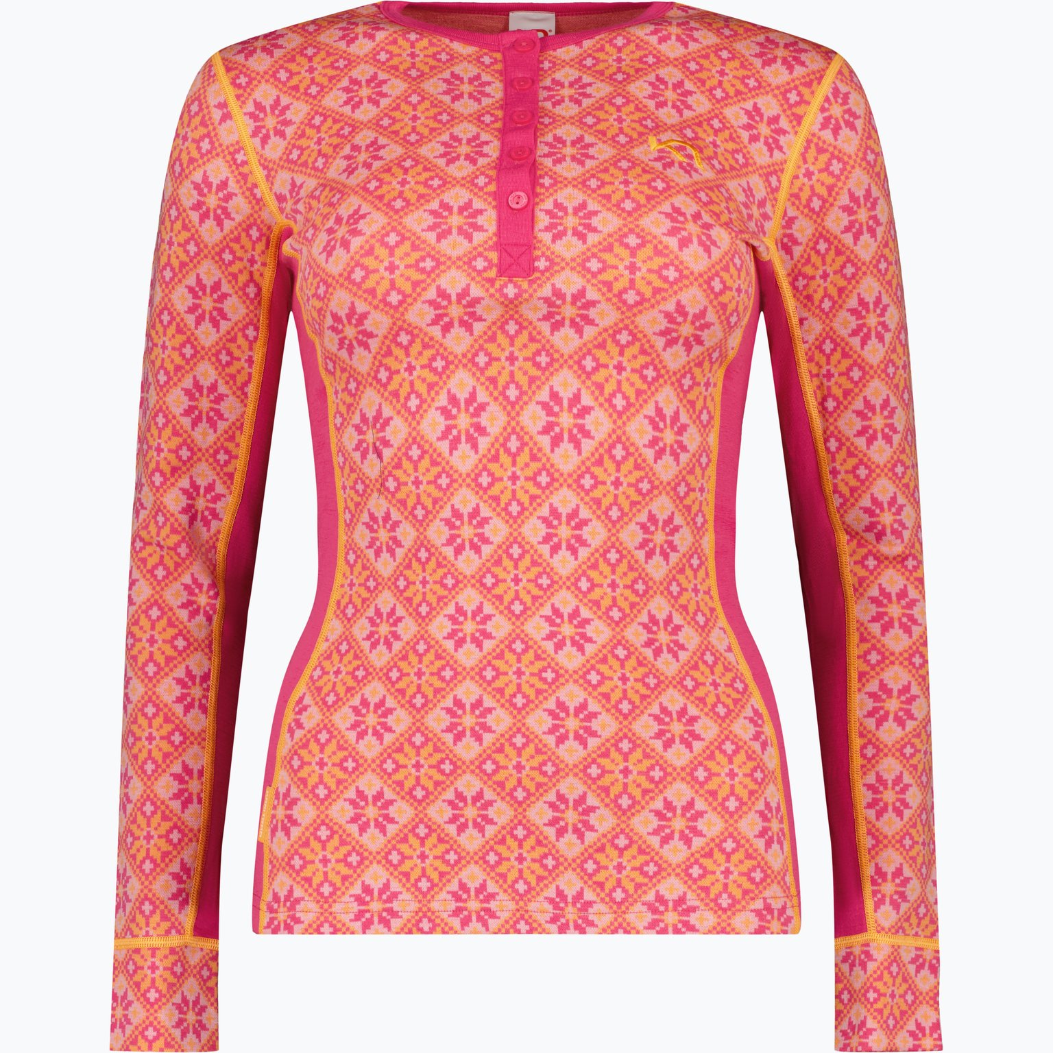 Kari Traa Rose Long Sleeve W underställströja Rosa