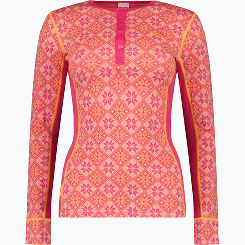 Kari Traa Rose Long Sleeve W underställströja Blå