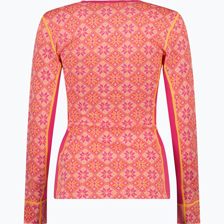 Kari Traa Rose Long Sleeve W underställströja Rosa