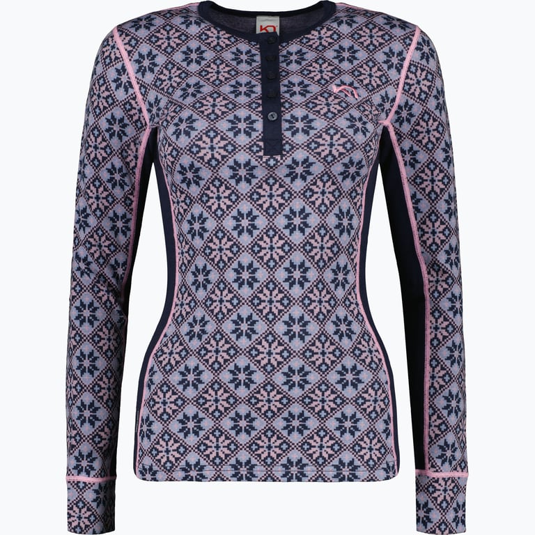 Kari Traa Rose Long Sleeve W underställströja Blå